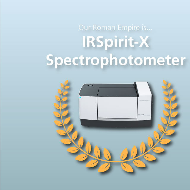 IRSpirit-X Spectrophotometer-Mobile-Banner